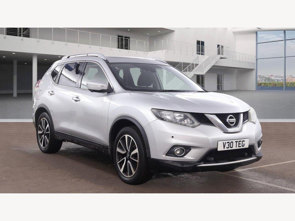 Nissan X-Trail SUV 1.6 dCi n-tec Euro 5 (s/s) 5dr