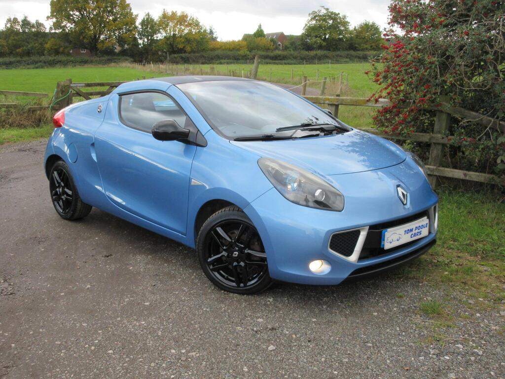 Renault Wind Convertible 1.6 VVT Dynamique Euro 5 2dr
