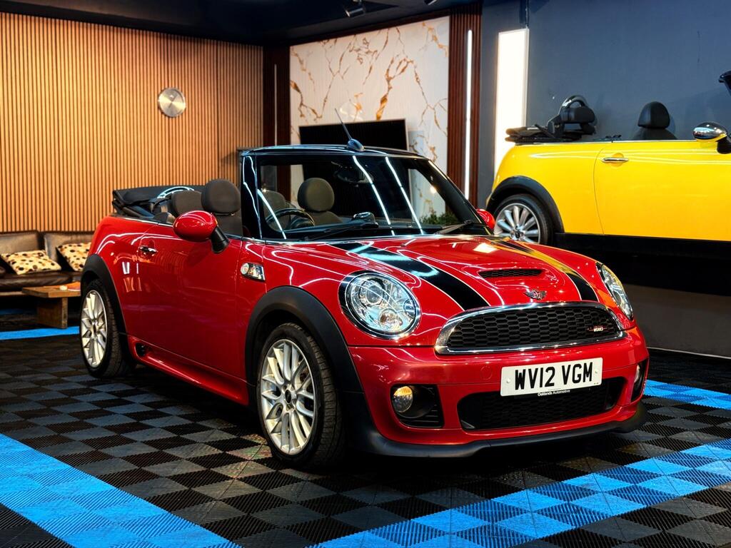 MINI Convertible Convertible 1.6 Cooper S Euro 5 (s/s) 2dr