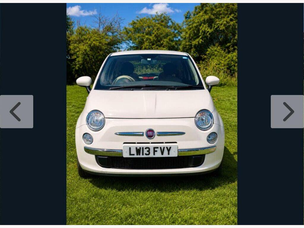 Fiat 500 Hatchback 0.9 TwinAir byGucci Dualogic Euro 5 (s/s) 3dr