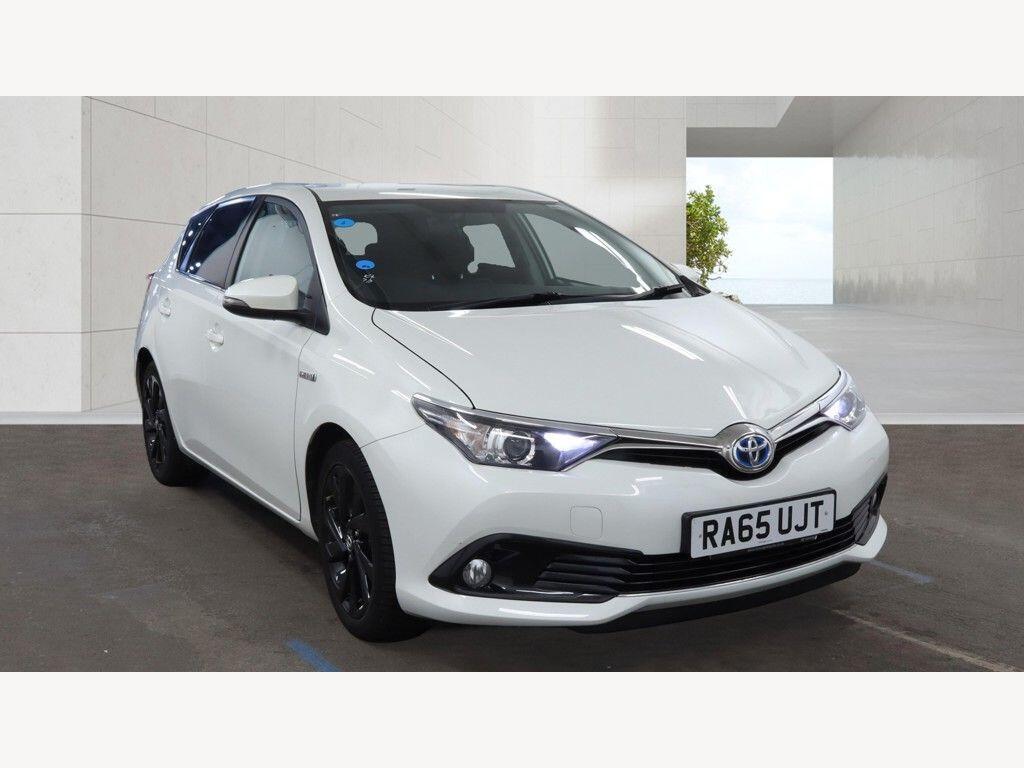 Toyota Auris Hatchback 1.8 VVT-h Design CVT Euro 6 (s/s) 5dr