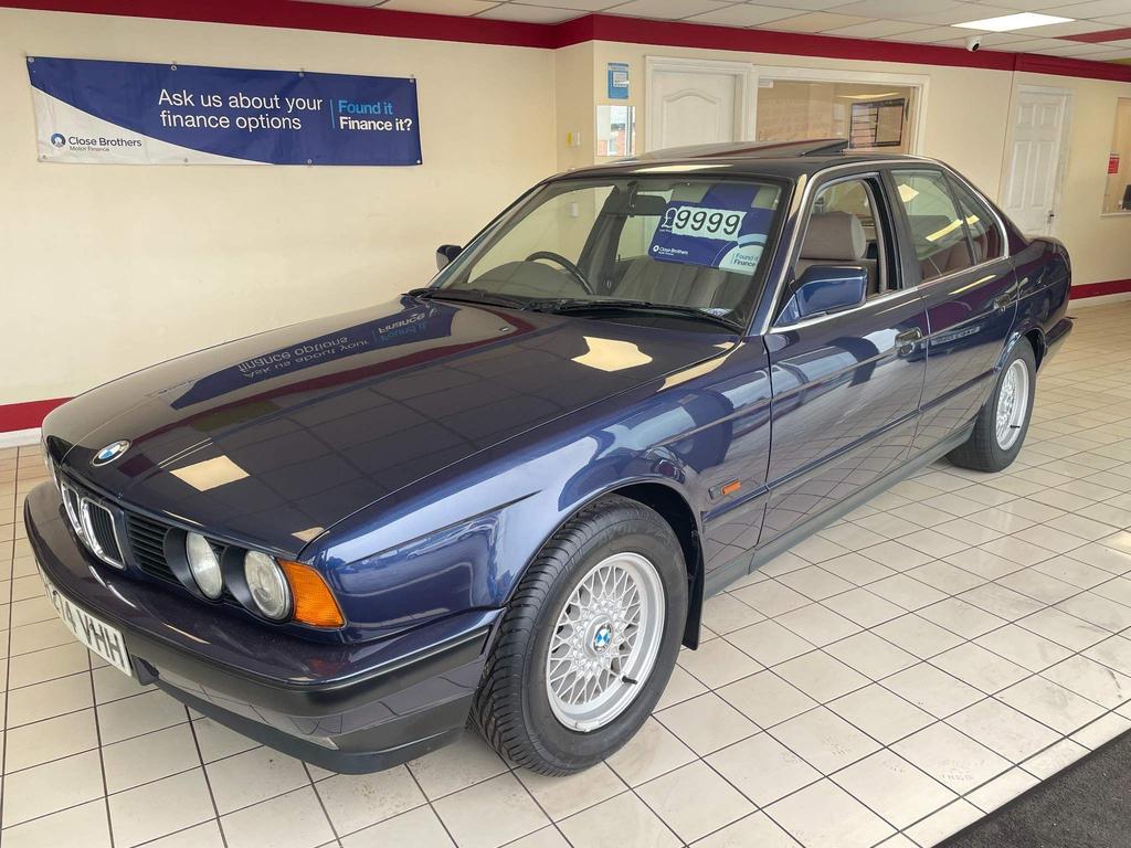 BMW 5 Series Saloon 1.8 518i SE 4dr