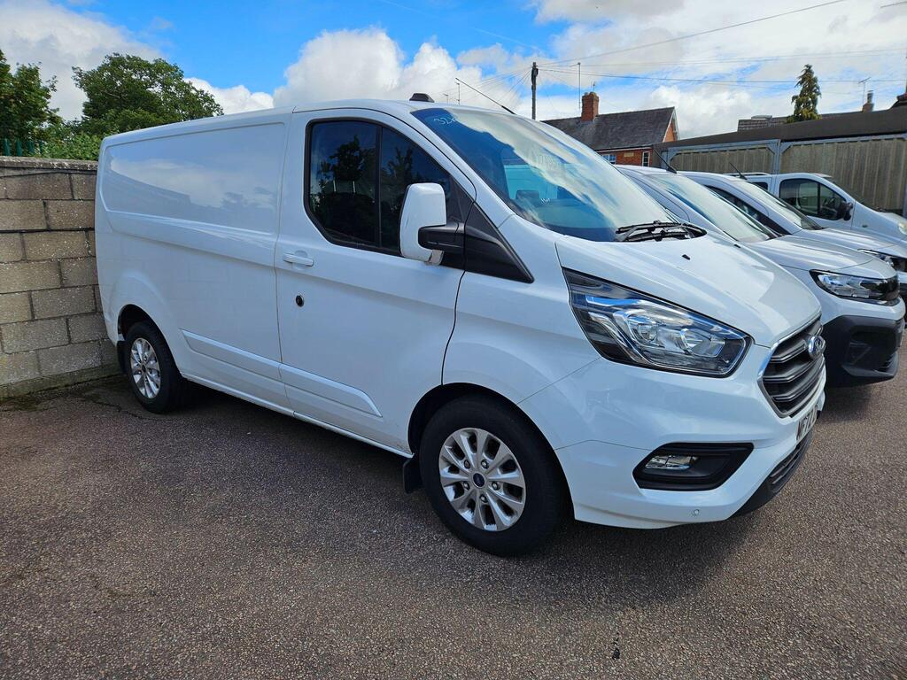 Ford Transit Custom Panel Van 2.0 300 EcoBlue Limited L1 H1 Euro 6 (s/s) 5dr