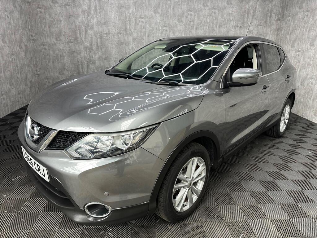 Nissan Qashqai SUV 1.2 DIG-T Acenta XTRON 2WD Euro 6 (s/s) 5dr