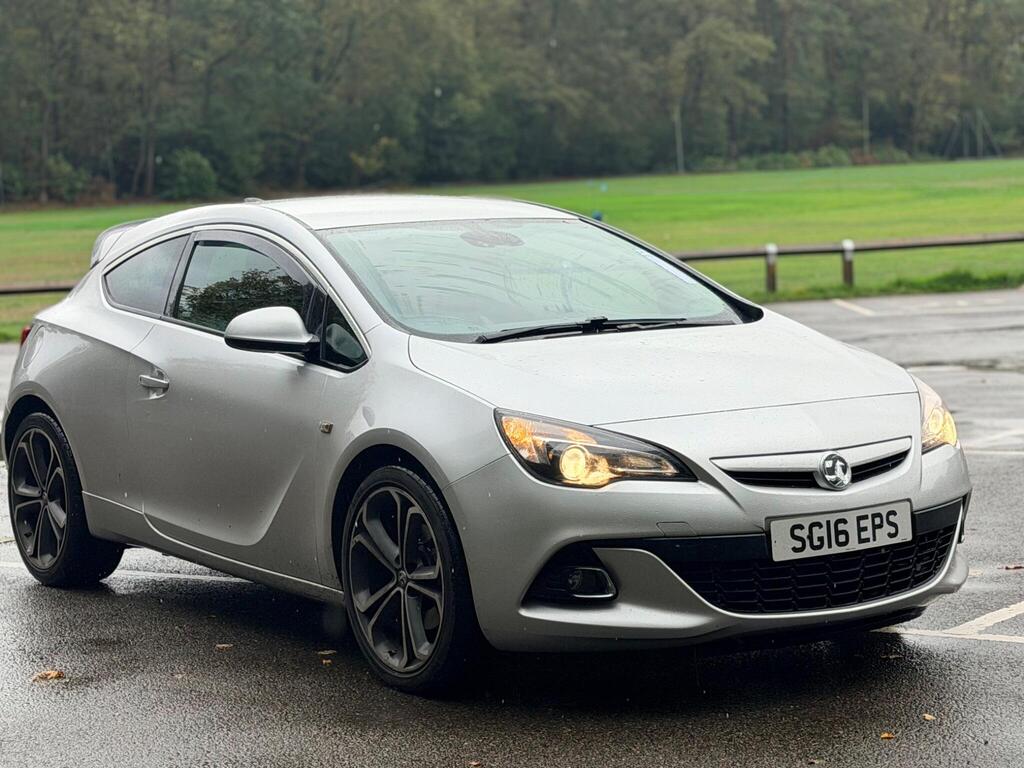 Vauxhall Astra GTC Coupe 1.4i Turbo Limited Edition Euro 6 (s/s) 3dr