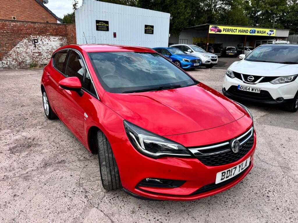 Vauxhall Astra Hatchback 1.4i Turbo SRi Euro 6 5dr