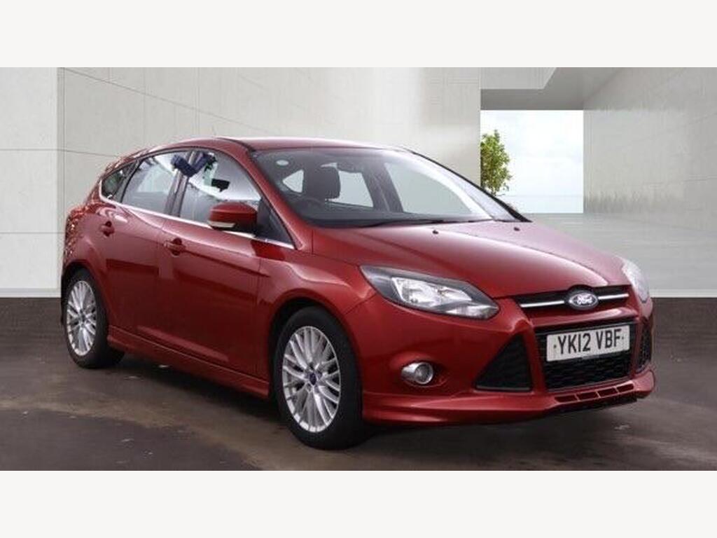 Ford Focus Hatchback 1.6 Zetec S Euro 5 5dr
