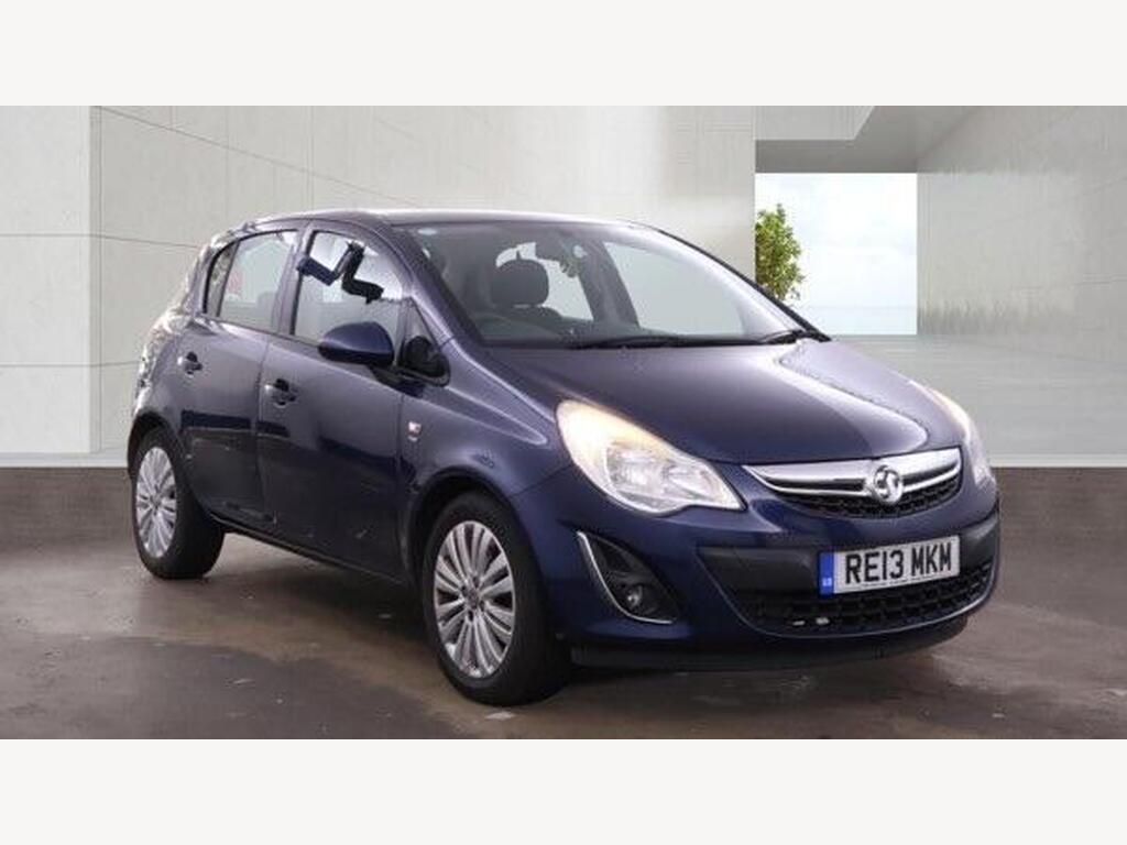 Vauxhall Corsa Hatchback 1.2 16V Energy Euro 5 5dr (A/C)