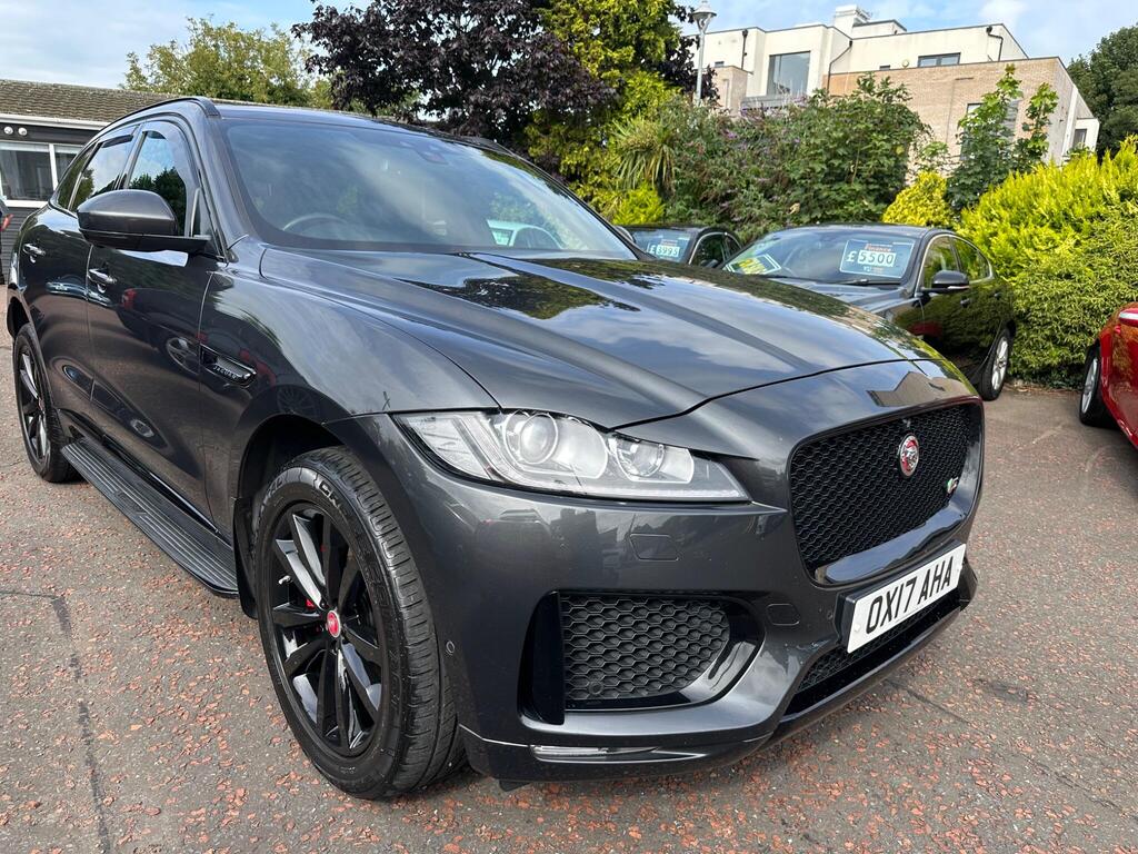 Jaguar F-PACE SUV 3.0 D300 V6 S Auto AWD Euro 6 (s/s) 5dr