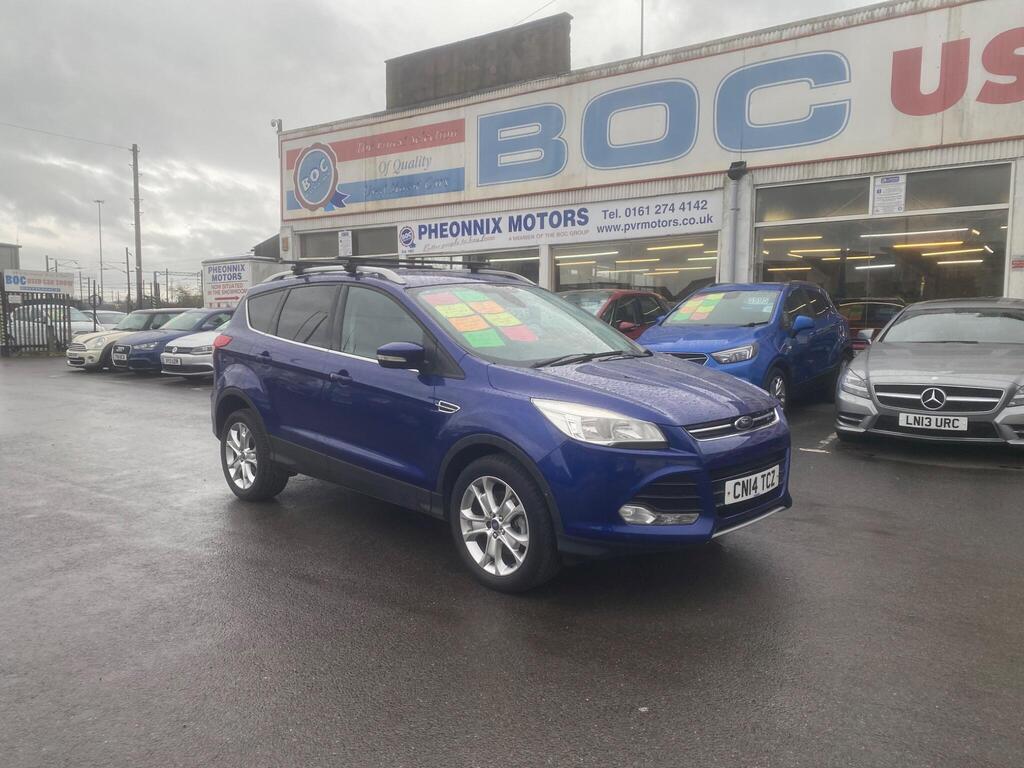 Ford Kuga SUV 2.0 TDCi Titanium AWD Euro 5 5dr