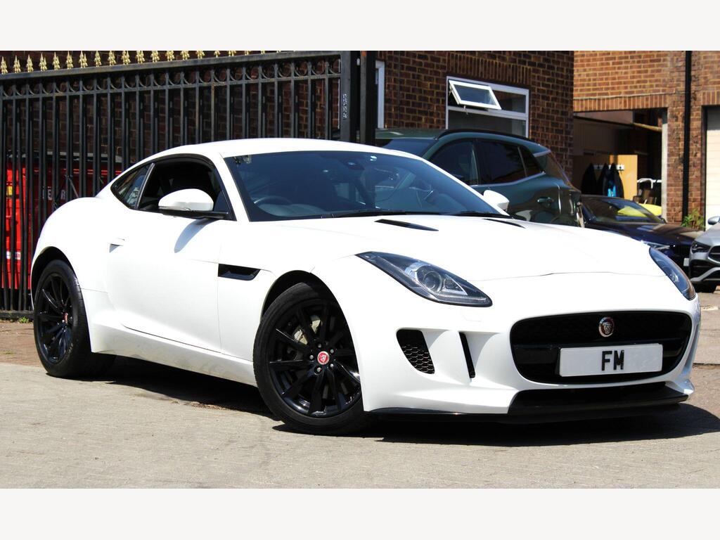 Jaguar F-Type Coupe 3.0 V6 Auto Euro 6 (s/s) 2dr