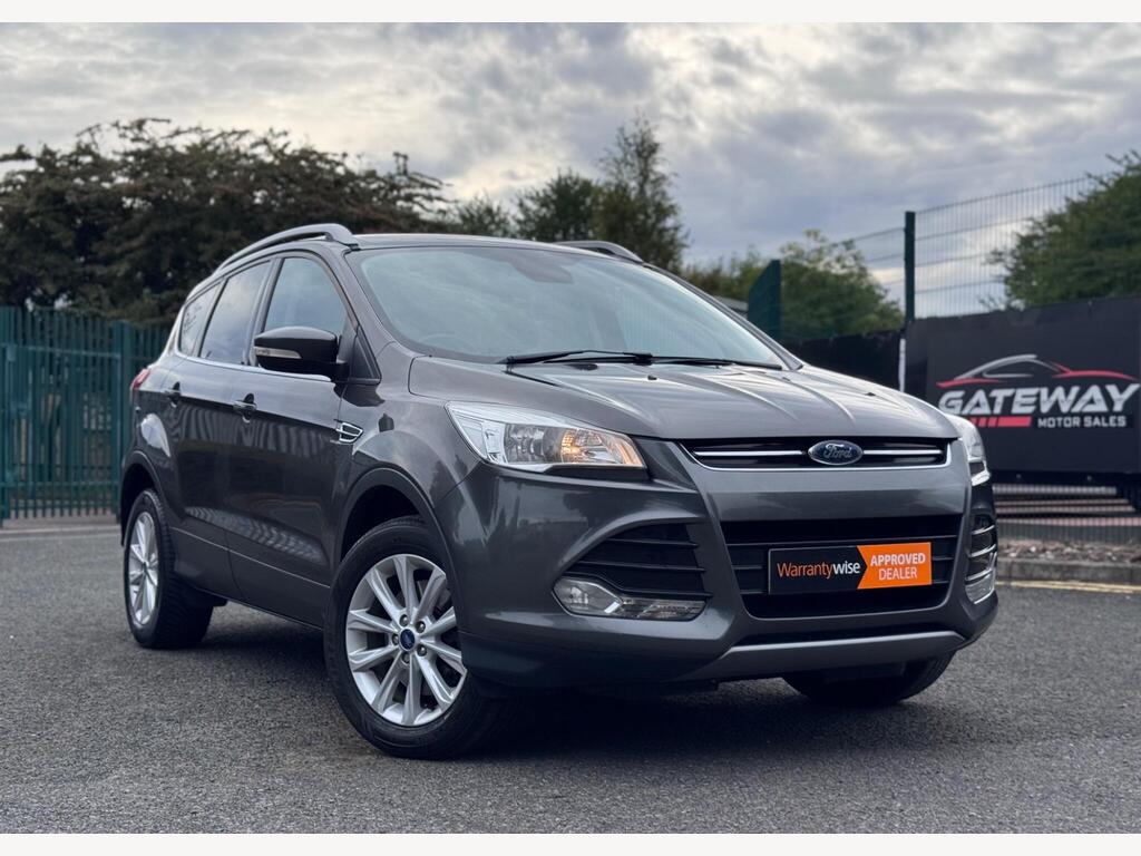 Ford Kuga SUV 2.0 TDCi Titanium 2WD Euro 6 (s/s) 5dr