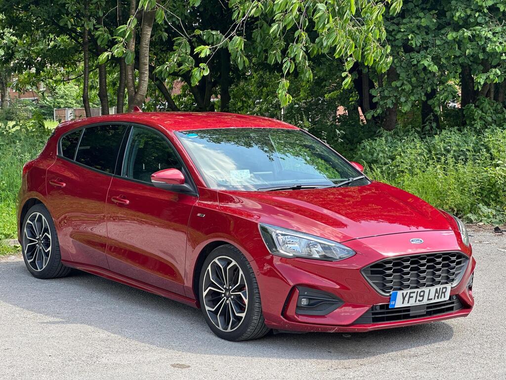 Ford Focus Hatchback 1.5 EcoBlue ST-Line X Auto Euro 6 (s/s) 5dr