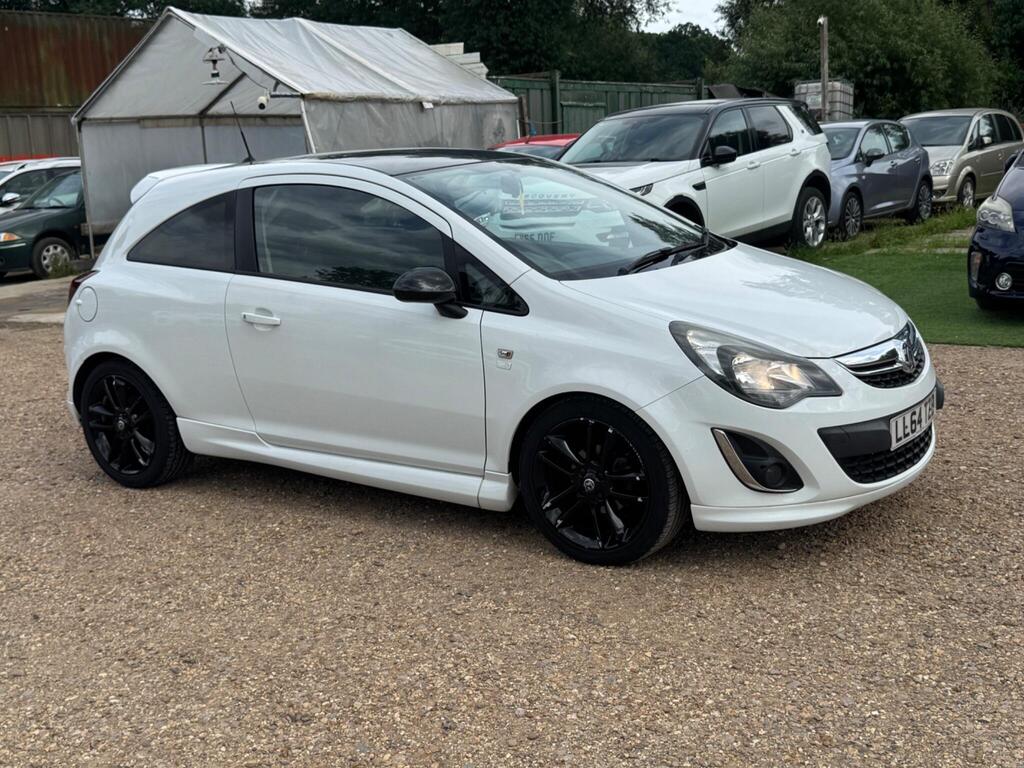 Vauxhall Corsa Hatchback 1.2 16V Limited Edition Euro 5 3dr