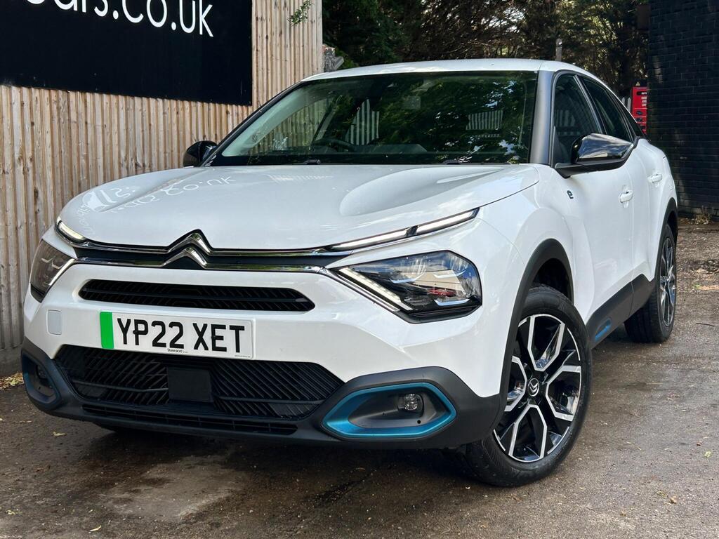 Citroen e-C4 Hatchback 50kWh Sense Plus Auto 5dr
