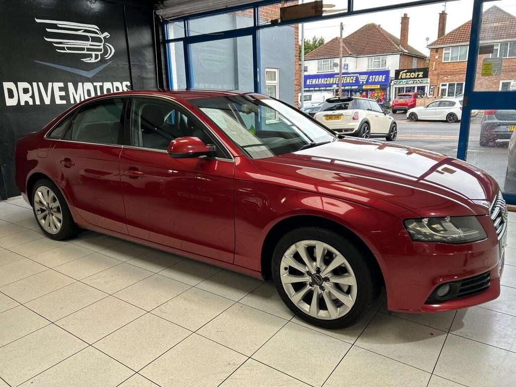 Audi A4 Saloon 2.0 TFSI SE S Tronic quattro Euro 5 4dr
