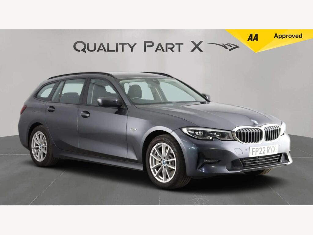 BMW 3 Series Estate 2.0 330e 12kWh SE Pro Touring Auto Euro 6 (s/s) 5dr