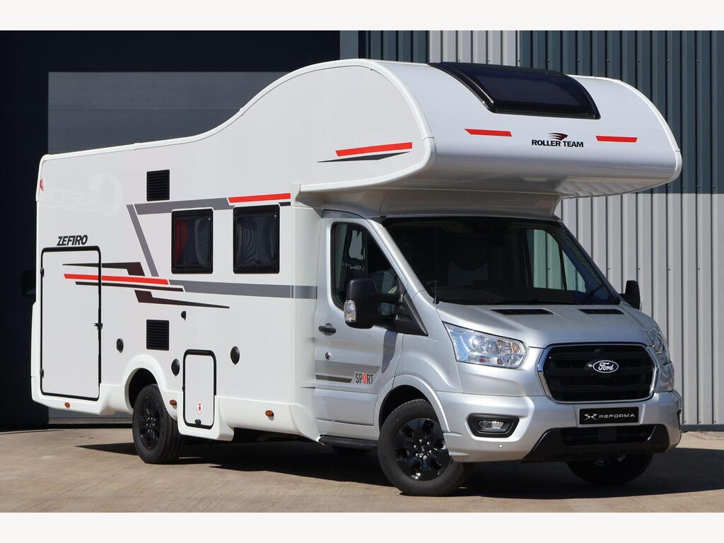 Roller Team Zefiro Sport Van Conversion