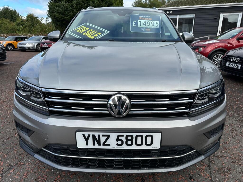 Volkswagen Tiguan SUV 2.0 TDI SEL DSG 4Motion Euro 6 (s/s) 5dr