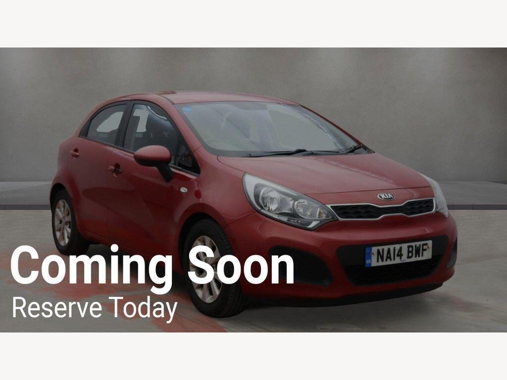 Kia Rio Hatchback 1.25 VR7 Euro 5 5dr