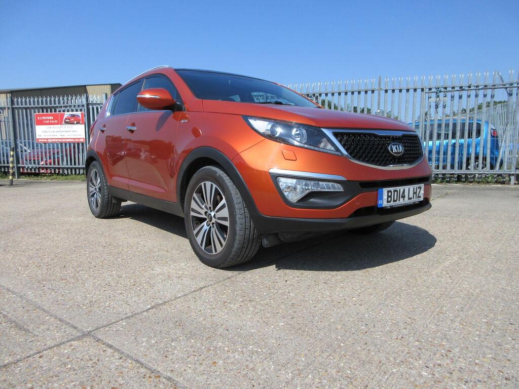 Kia Sportage SUV 2.0 CRDi KX-3 AWD Euro 5 5dr