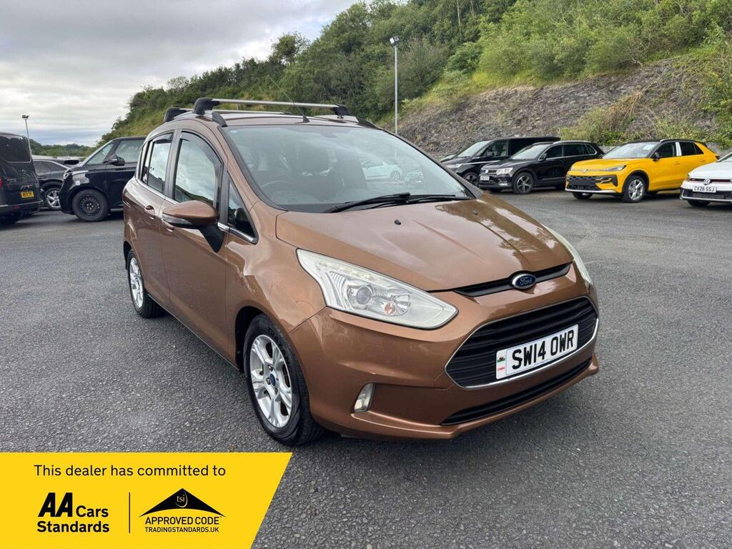 Ford B-Max MPV 1.0T EcoBoost Zetec Euro 5 (s/s) 5dr