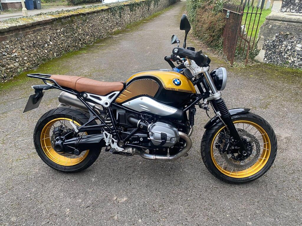 BMW R nineT Scrambler