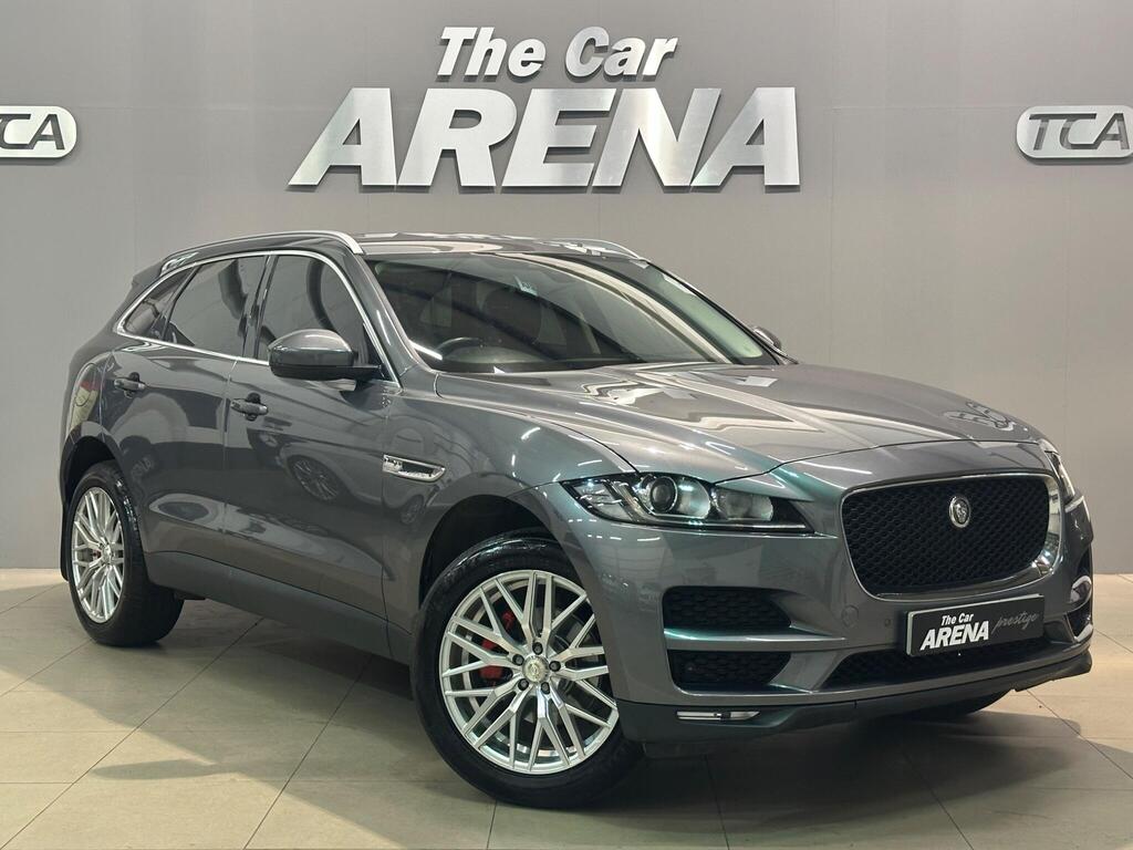 Jaguar F-PACE SUV 2.0 D180 Prestige Auto AWD Euro 6 (s/s) 5dr