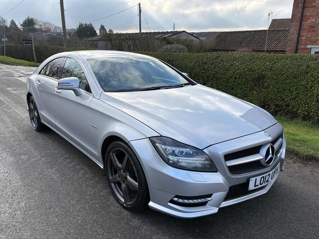 Mercedes-Benz CLS Saloon 2.1 CLS250 CDI BlueEfficiency Sport Coupe G-Tronic+ Euro 5 (s/s) 4dr