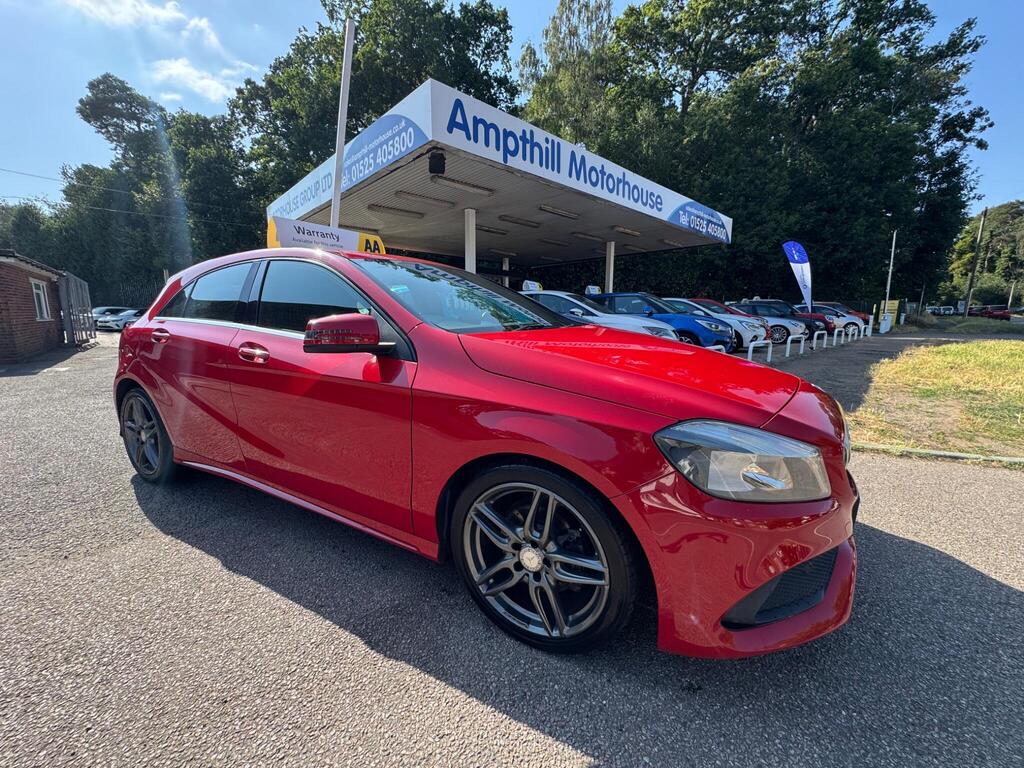 Mercedes-Benz A Class Hatchback 1.6 A160 AMG Line Euro 6 (s/s) 5dr
