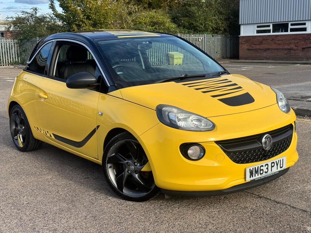 Vauxhall ADAM Hatchback 1.4 16v SLAM Euro 5 3dr