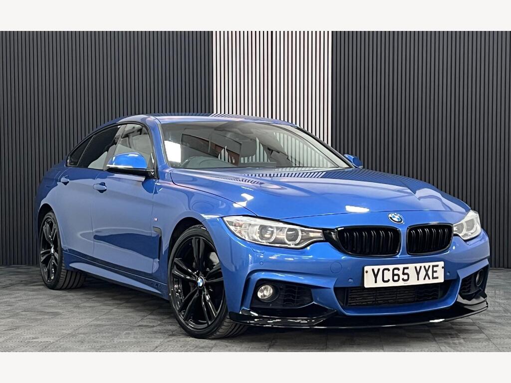 BMW 4 Series Gran Coupe Hatchback 3.0 435d M Sport Auto xDrive Euro 6 (s/s) 5dr