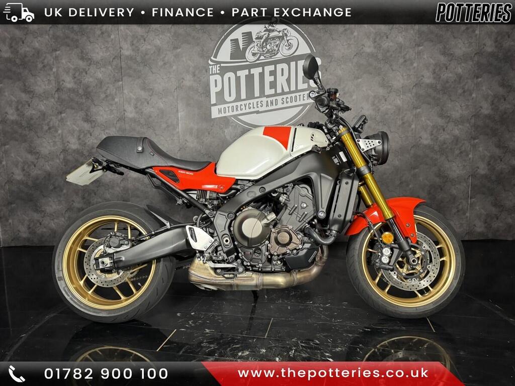 Yamaha XSR900