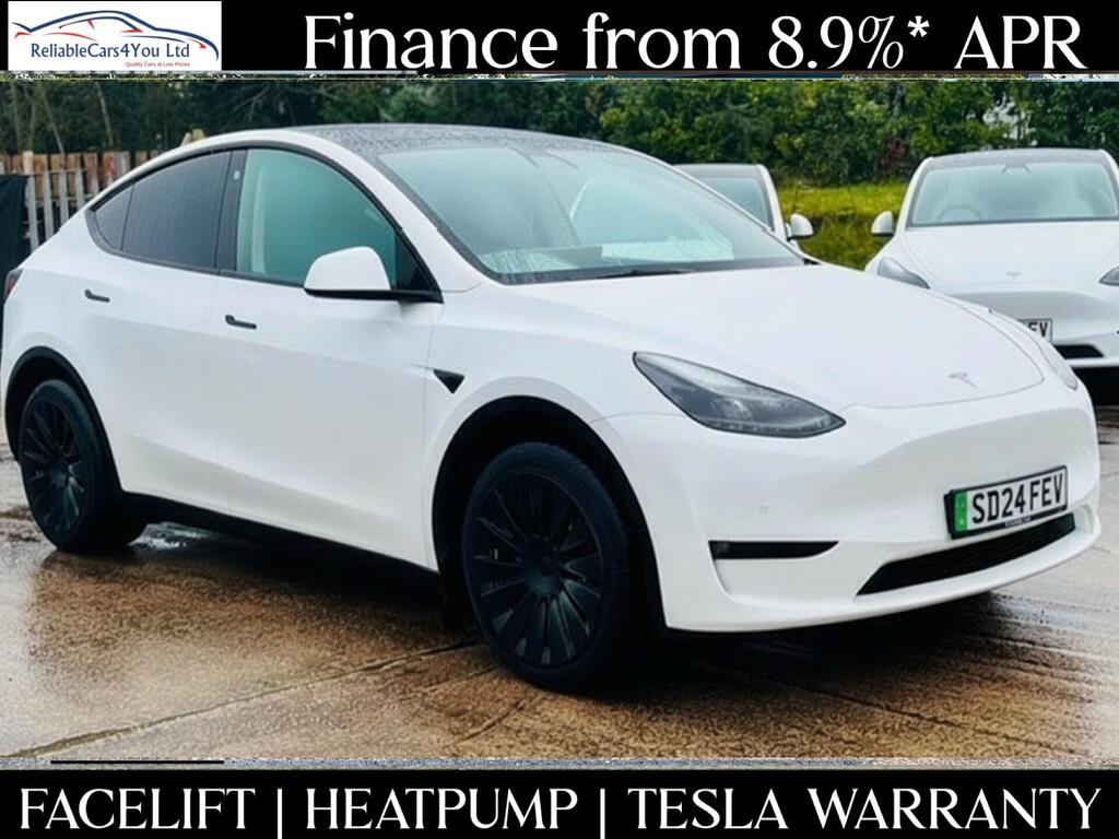 Tesla Model Y SUV (Dual Motor) Long Range Auto 4WDE 5dr