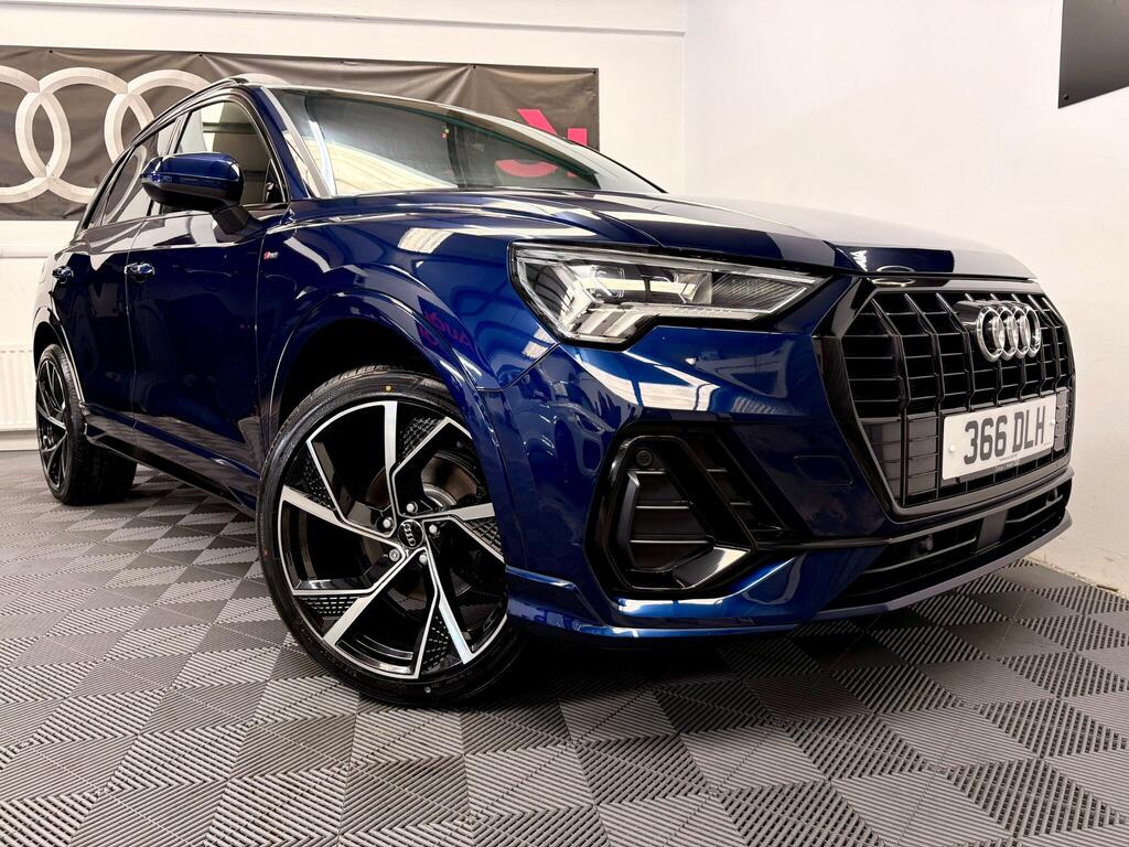Audi Q3 SUV 1.5 TFSI CoD 35 S line S Tronic Euro 6 (s/s) 5dr