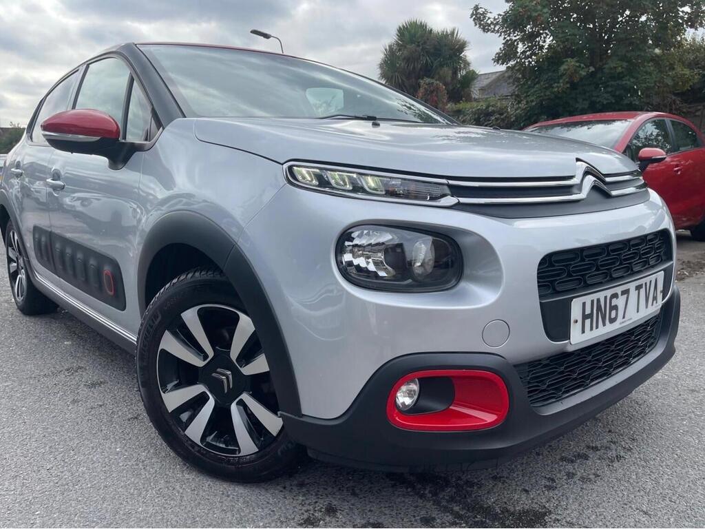 Citroen C3 Hatchback 1.2 PureTech Flair EAT6 Euro 6 (s/s) 5dr