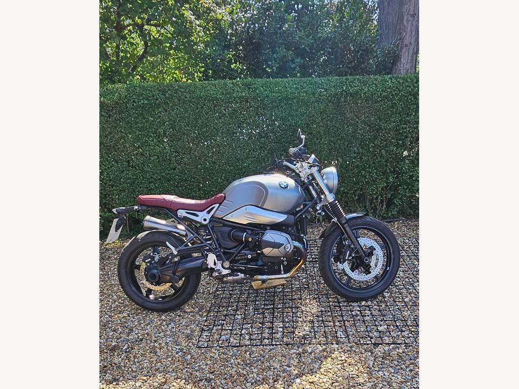 BMW R nineT Scrambler