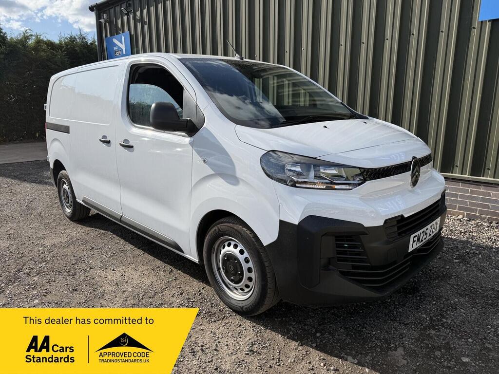 Citroen Dispatch Panel Van 1.5 BlueHDi Enterprise M MWB Euro 6 (s/s) 6dr