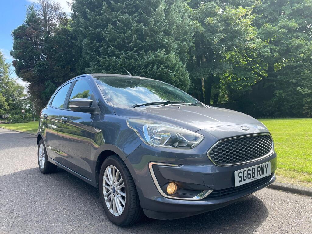Ford Ka+ Hatchback 1.2 Ti-VCT Zetec Euro 6 (s/s) 5dr