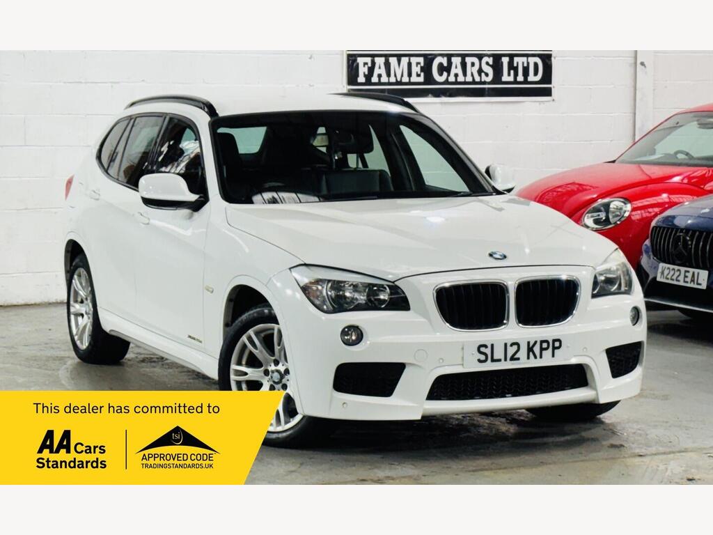 BMW X1 SUV 2.0 20d M Sport Steptronic xDrive Euro 5 5dr