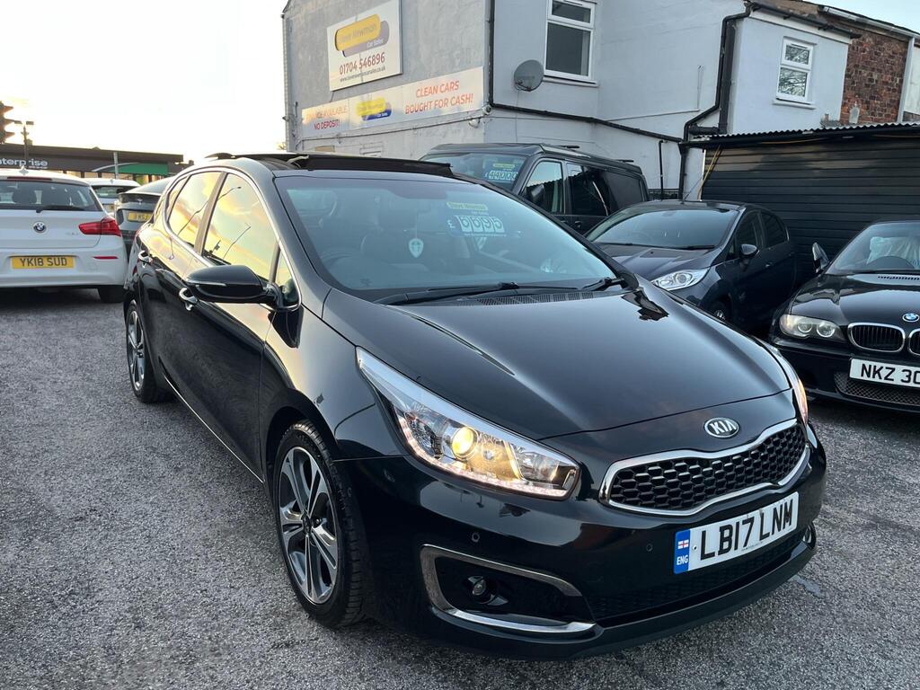 Kia Ceed Hatchback 1.6 CRDi 4 Euro 6 (s/s) 5dr