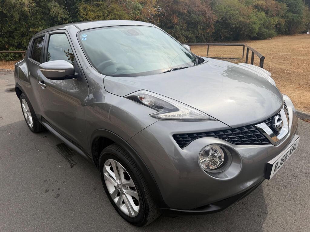 Nissan Juke SUV 1.5 dCi N-Connecta Euro 6 (s/s) 5dr