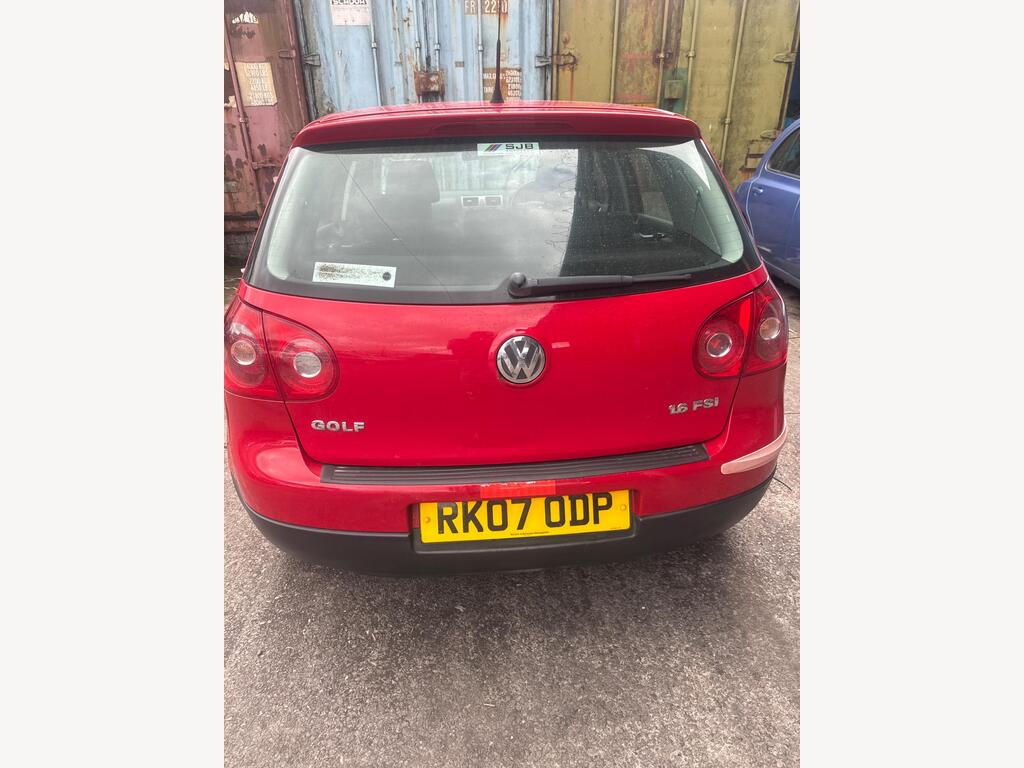 Volkswagen Golf Hatchback 1.6 FSI Match 5dr