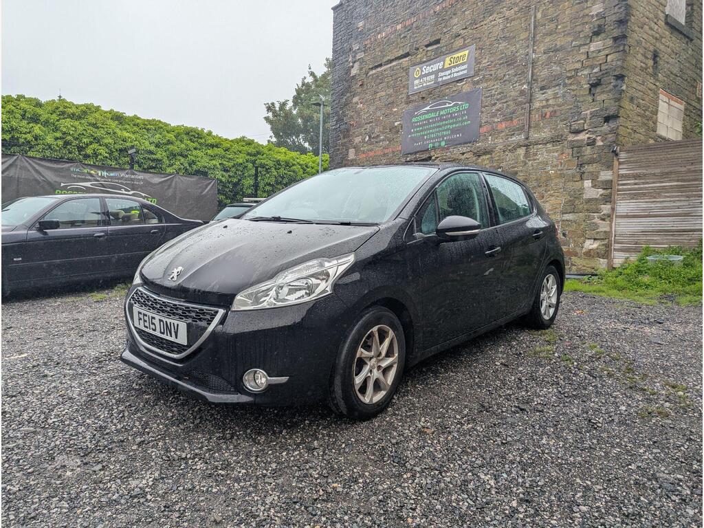 Peugeot 208 Hatchback 1.4 HDi Active Euro 5 5dr