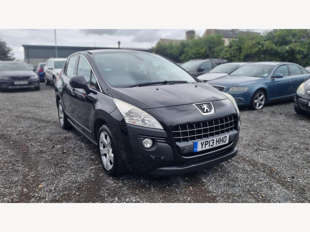 Peugeot 3008 SUV 1.6 e-HDi Active EGC Euro 5 (s/s) 5dr