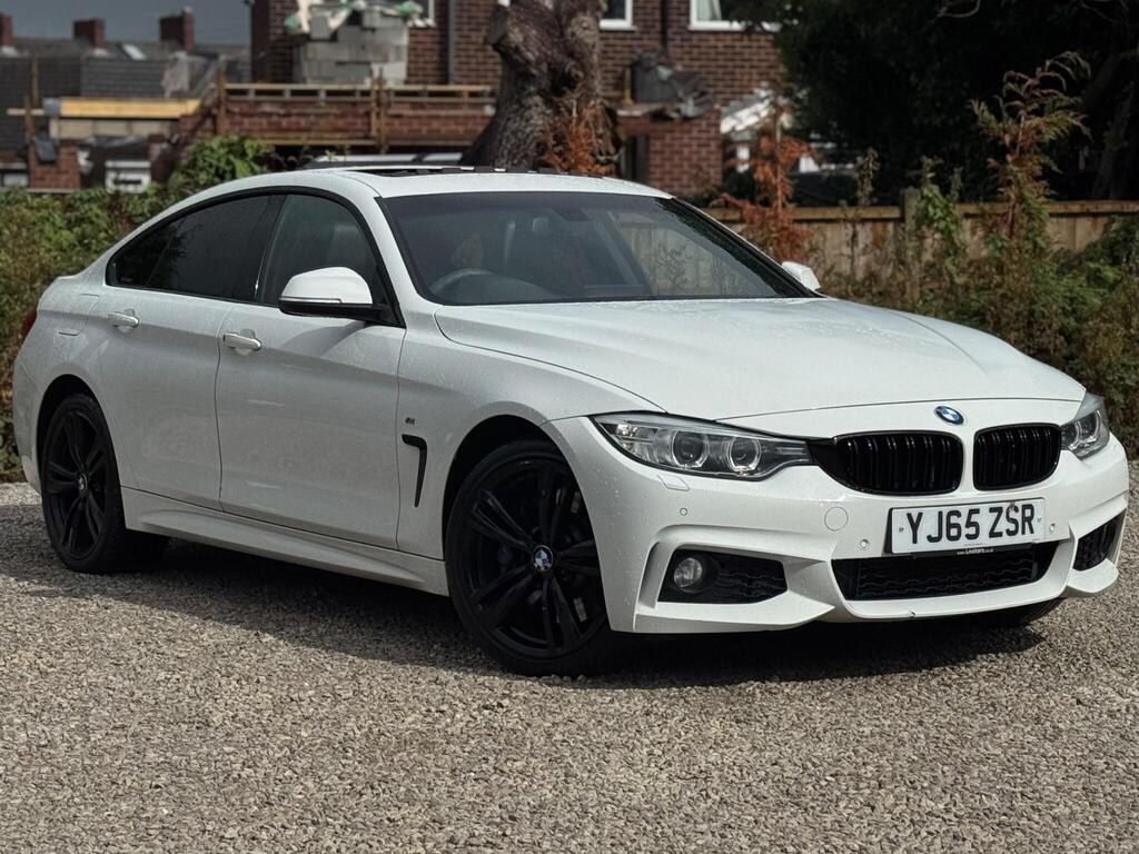 BMW 4 Series Gran Coupe Hatchback 3.0 430d M Sport Auto xDrive Euro 6 (s/s) 5dr