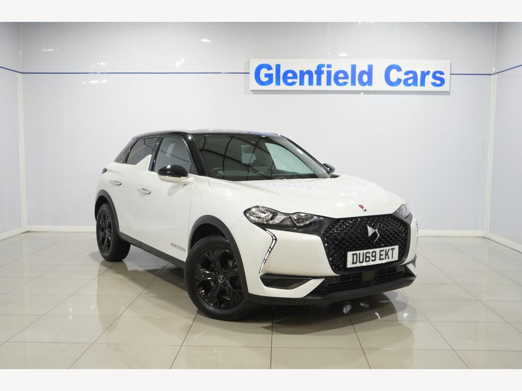 DS AUTOMOBILES DS 3 CROSSBACK SUV 1.2 PureTech Performance Line Crossback EAT8 Euro 6 (s/s) 5dr