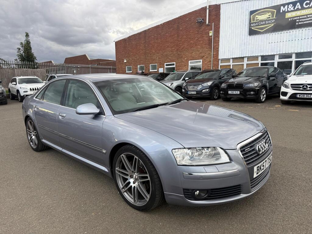 Audi A8 Saloon 3.0 TDI Sport quattro 4dr