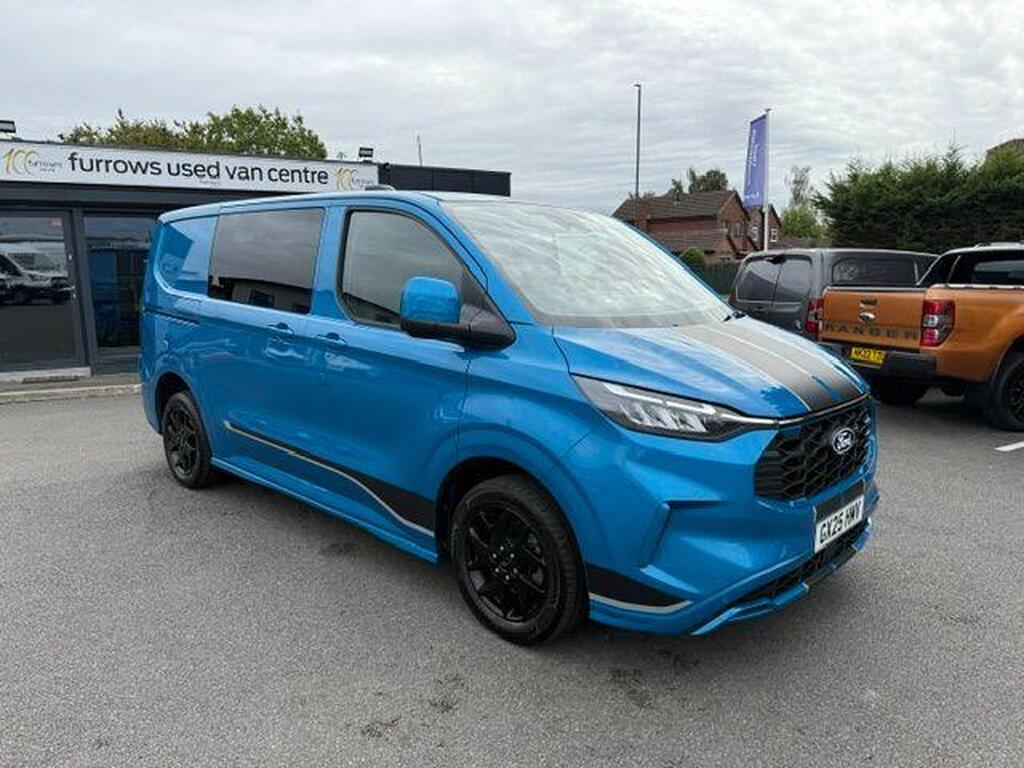 Ford Transit Custom Combi Van AWD SPORT D/CAB 170 PS AUTO
