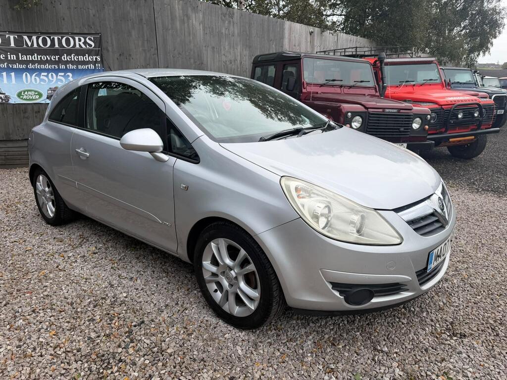 Vauxhall Corsa Hatchback 1.2i 16v SXi 3dr